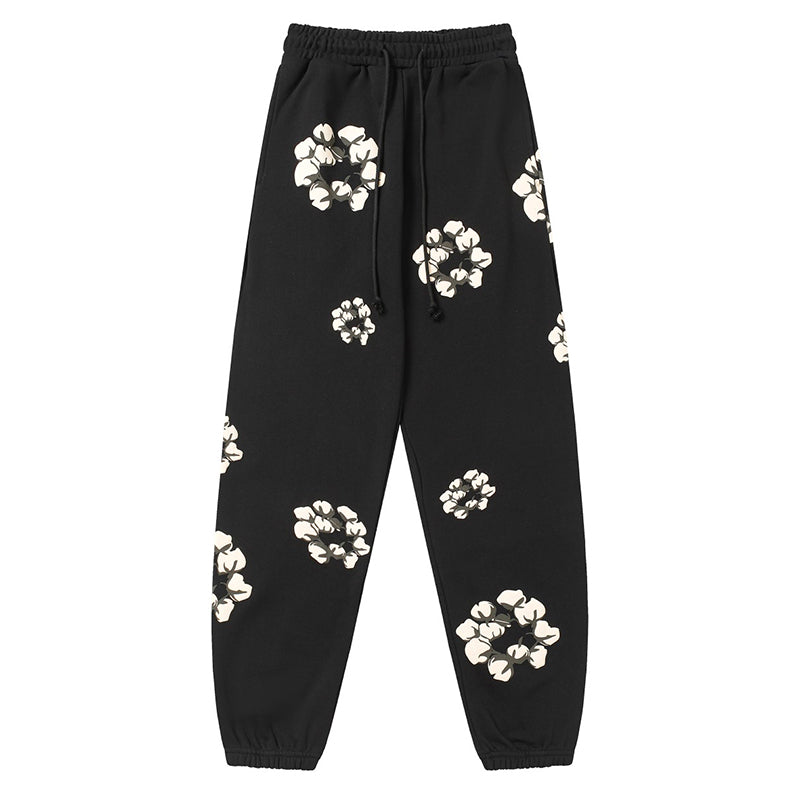 Denim Tears Kapok Pattern Printed Sweatpant DENIM TEARS