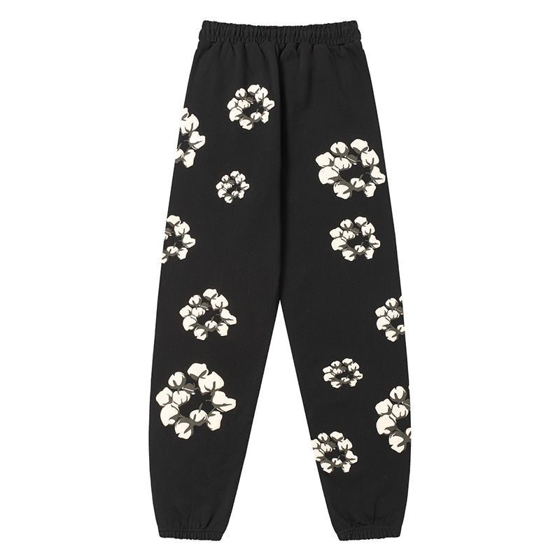 Denim Tears Kapok Pattern Printed Sweatpant DENIM TEARS