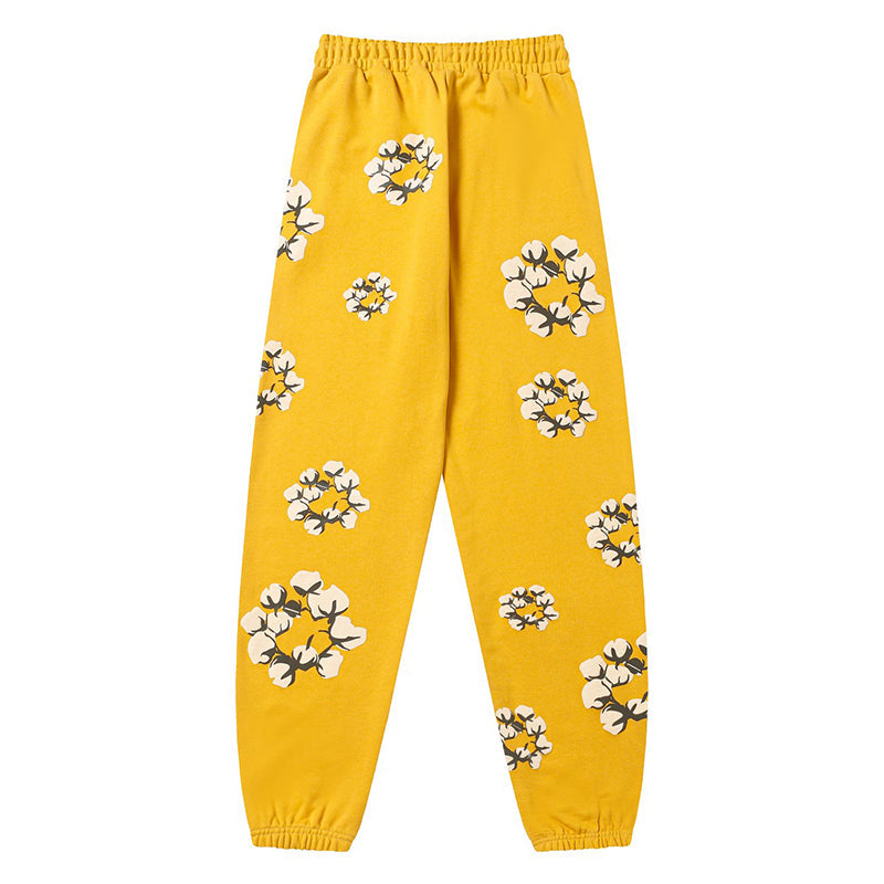 Denim Tears Kapok Pattern Printed Sweatpant DENIM TEARS