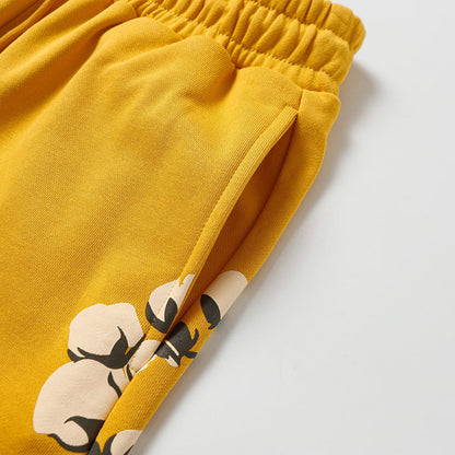Denim Tears Kapok Pattern Printed Sweatpant DENIM TEARS
