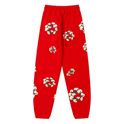 Denim Tears Kapok Pattern Printed Sweatpant DENIM TEARS