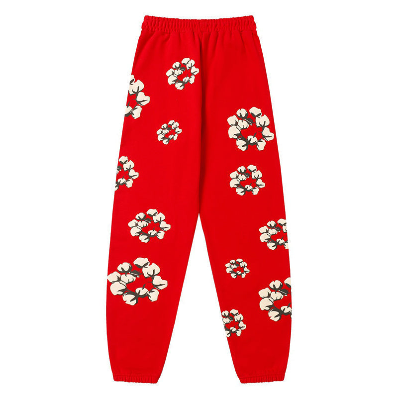Denim Tears Kapok Pattern Printed Sweatpant DENIM TEARS