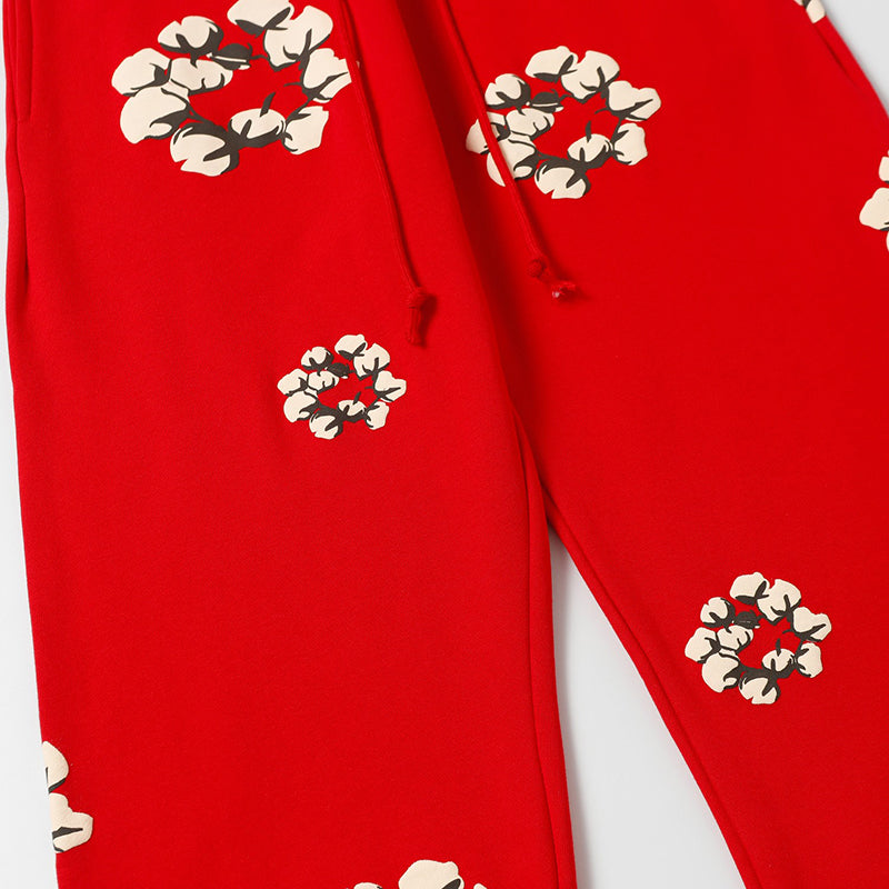 Denim Tears Kapok Pattern Printed Sweatpant DENIM TEARS