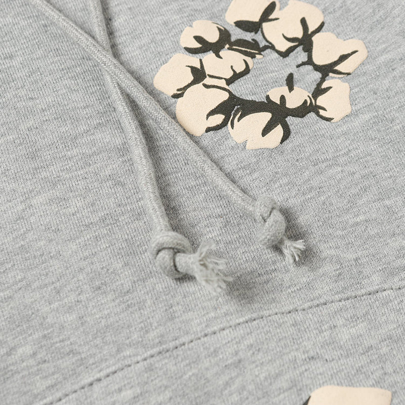 Denim Tears Kapok Pattern Printed Hoodie DENIM TEARS