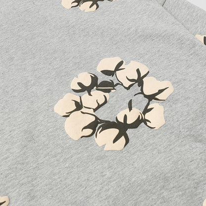 Denim Tears Kapok Pattern Printed Hoodie DENIM TEARS