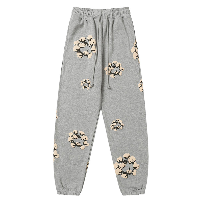 Denim Tears Kapok Pattern Printed Sweatpant DENIM TEARS