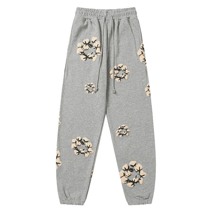 Denim Tears Kapok Pattern Printed Sweatpant DENIM TEARS