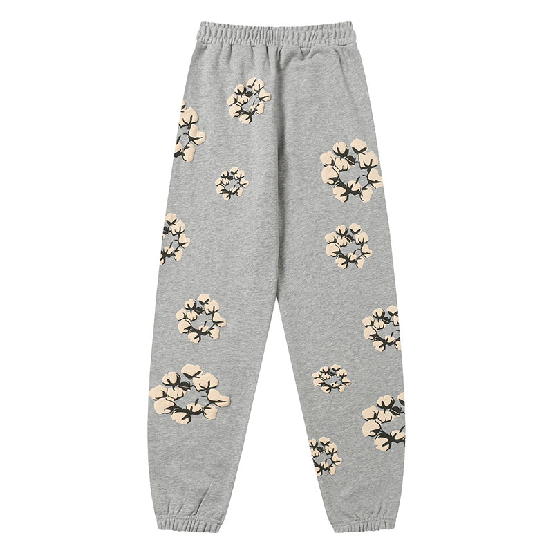 Denim Tears Kapok Pattern Printed Sweatpant DENIM TEARS