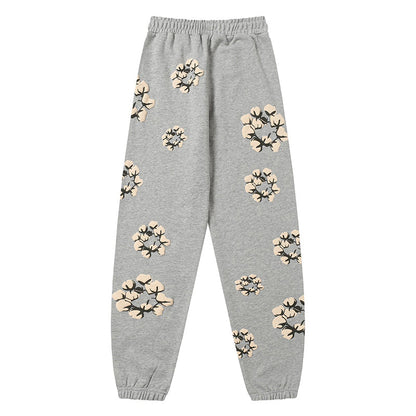 Denim Tears Kapok Pattern Printed Sweatpant DENIM TEARS