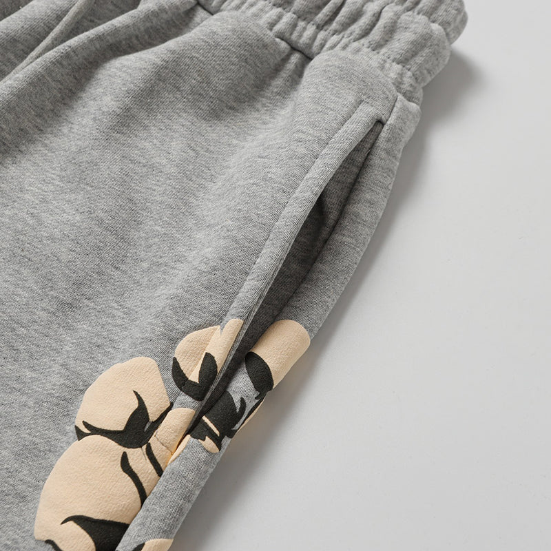 Denim Tears Kapok Pattern Printed Sweatpant DENIM TEARS