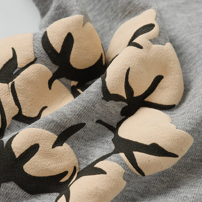 Denim Tears Kapok Pattern Printed Sweatpant DENIM TEARS