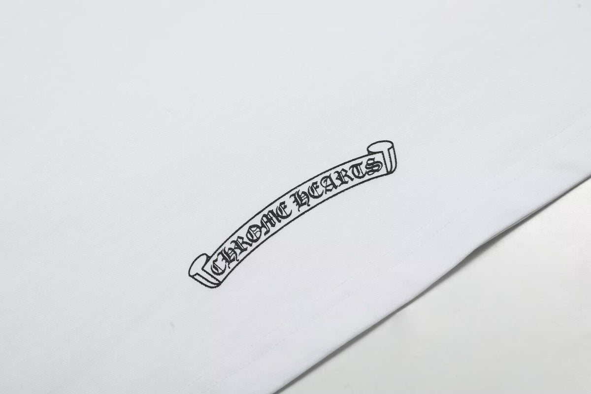 Chrome Hearts New T-shirts 106 CH-Chrome Hearts