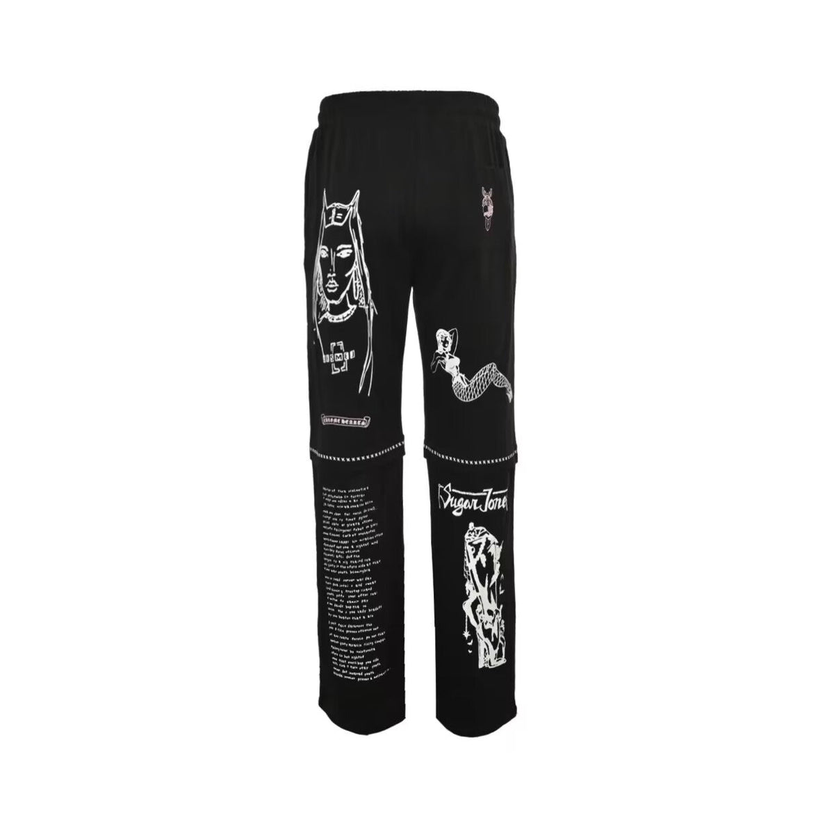 Chrome Hearts New Miss Pants n001