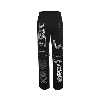 Chrome Hearts New Miss Pants n001