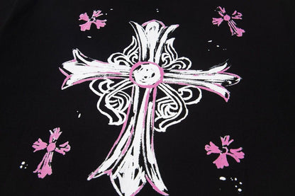 Chrome Hearts New T-shirts w01 CH-Chrome Hearts