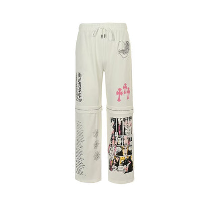 Chrome Hearts New Miss Pants n001