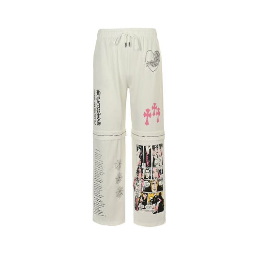 Chrome Hearts New Miss Pants n001