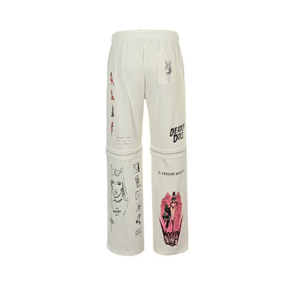 Chrome Hearts New Miss Pants n001