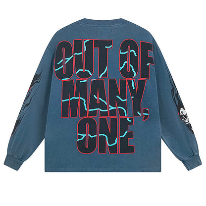 GODSPEED Sunset Drift Layered Long Sleeve T-Shirt Godspeed