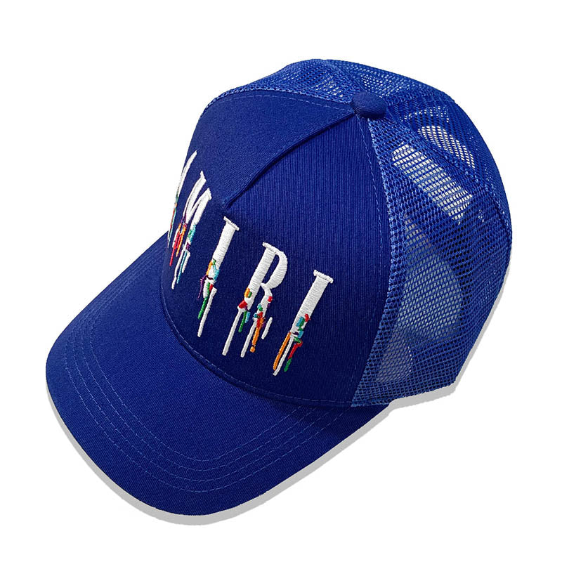 AMIRI color splash paint new color cap sun hat AMIRI