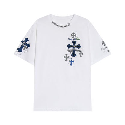 Chrome Hearts New T-shirts w03 CH-Chrome Hearts