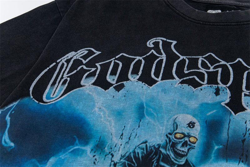 GODSPEED Long Lonely Road Thermal T-Shirt Godspeed