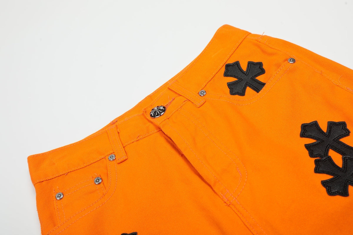 Chrome Hearts New Pants 8519 Chrome Hearts