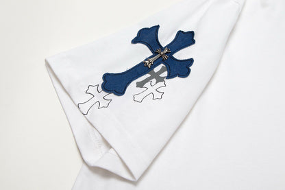 Chrome Hearts New T-shirts w03 CH-Chrome Hearts