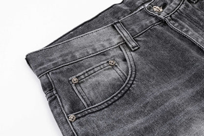Chrome Hearts New Pants n55 Chrome Hearts