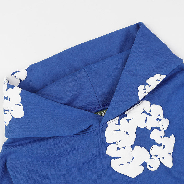 Denim Tears The Cotton Wreath Hoodie Blue DENIM TEARS