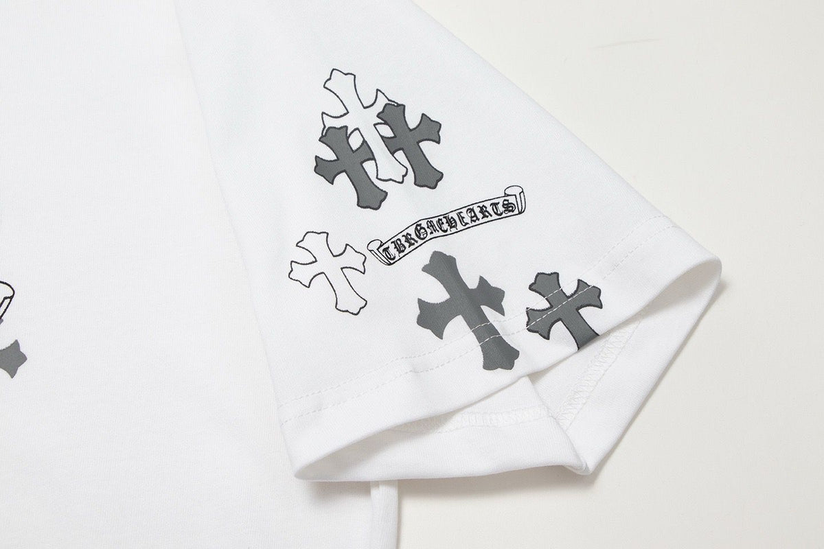 Chrome Hearts New T-shirts w03 CH-Chrome Hearts