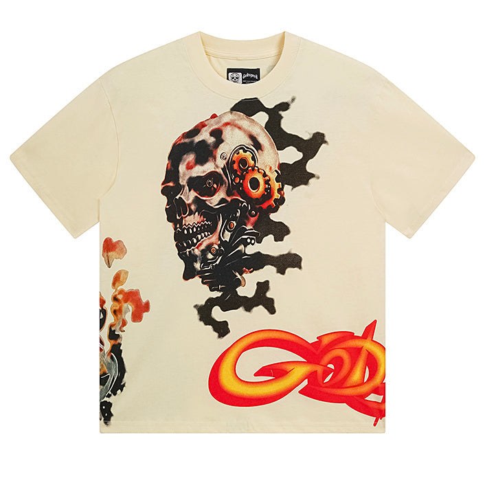 GODSPEED Skull T-shirt Godspeed