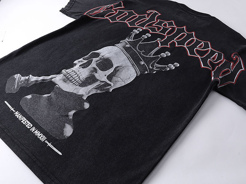 GODSPEED Skeleton King T-shirt Godspeed