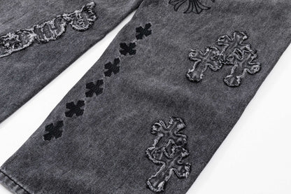 Chrome Hearts New Pants n55 Chrome Hearts