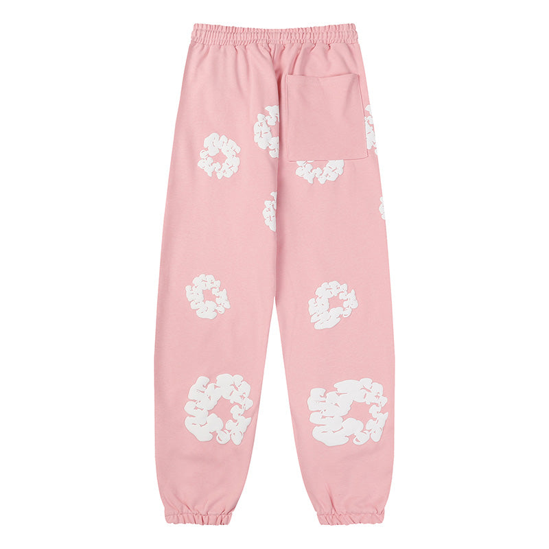 Denim Tears The Cotton Wreath Pant Pink DENIM TEARS