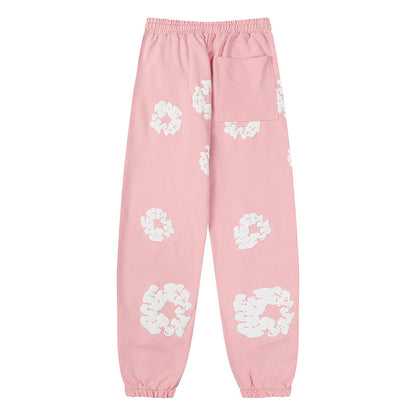Denim Tears The Cotton Wreath Pant Pink DENIM TEARS