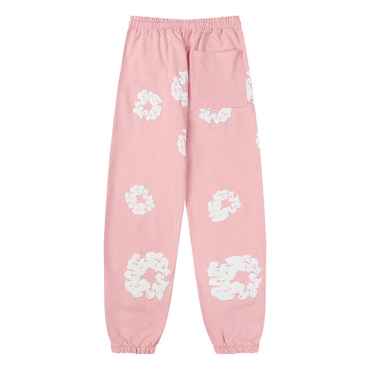 Denim Tears The Cotton Wreath Pant Pink DENIM TEARS
