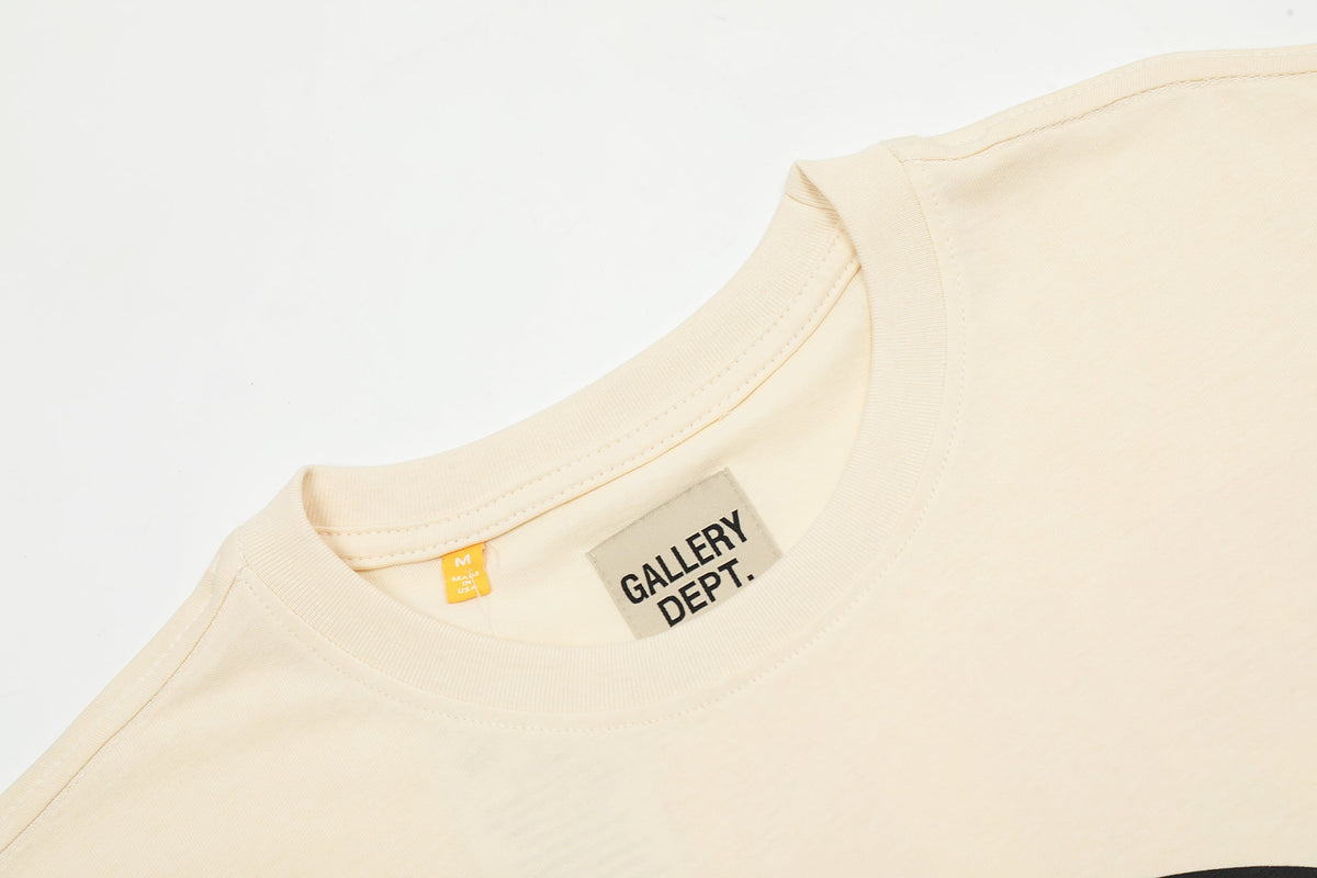 GALLERY DEPT New T-shirt  D64 GALLERY DEPT