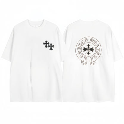 Chrome Hearts New T-shirts 9067 CH-Chrome Hearts