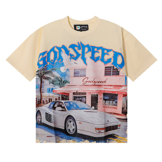 Godspeed Style Mens Grafic Tee Godspeed