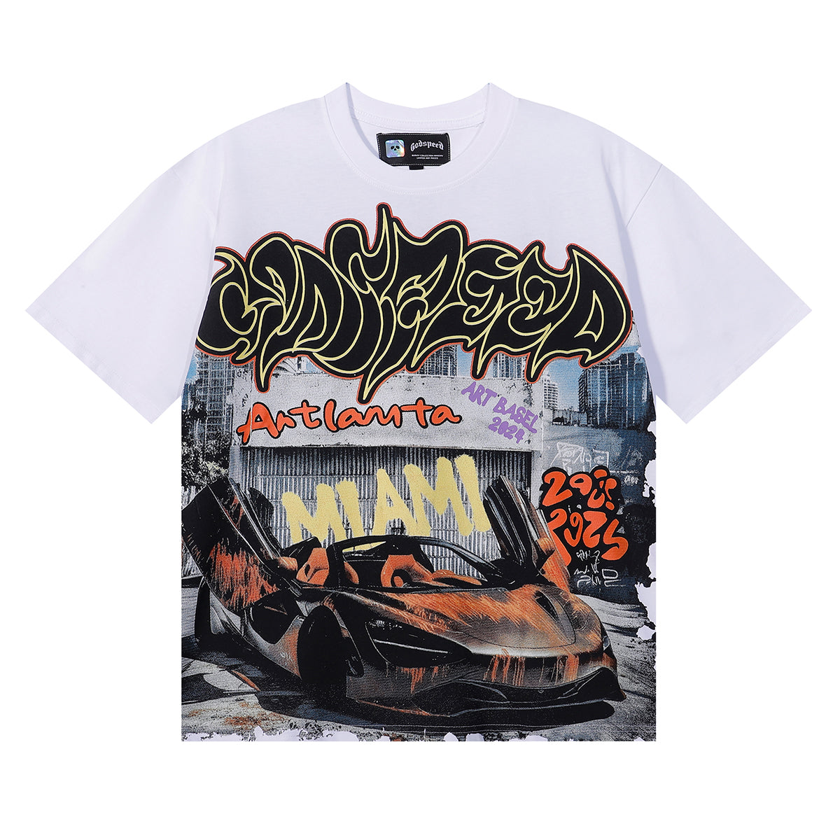 Godspeed Miami Exclusive Artlanda T-Shirt Godspeed