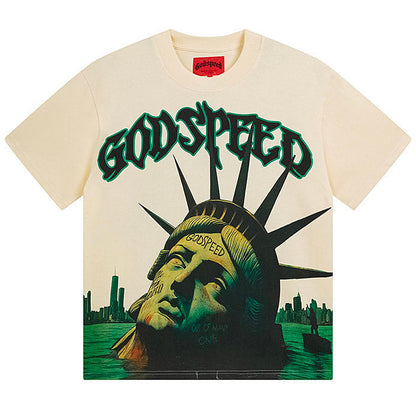 GODSPEED Chrome Liberty T-Shirt Godspeed
