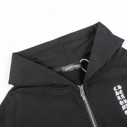 Chrome Hearts New Zip Up Hoodie 9811 Chrome Hearts