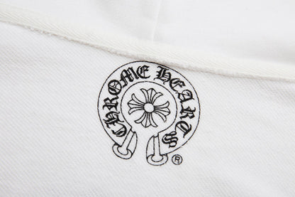 Chrome Hearts New Zip Up Hoodie 5007 Chrome Hearts