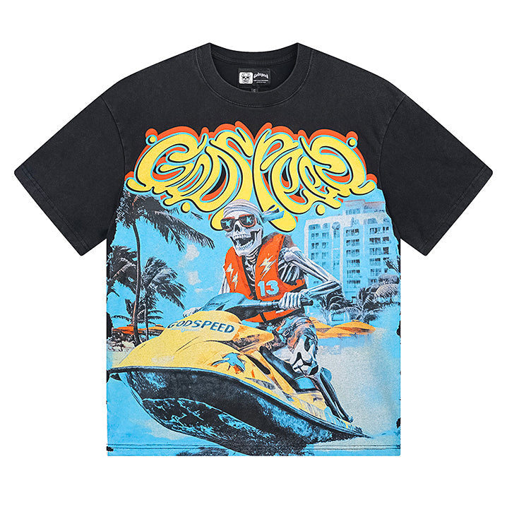 GODSPEED Jet Ski T-shirt Godspeed