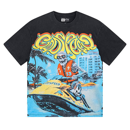 GODSPEED Jet Ski T-shirt Godspeed