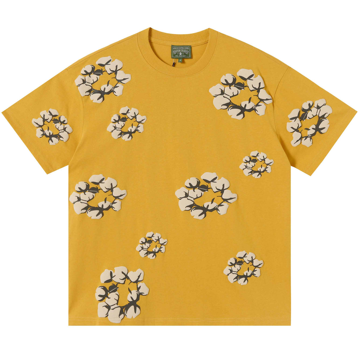 Denim Tears Cactus Tears Wreath T-shirt DENIM TEARS
