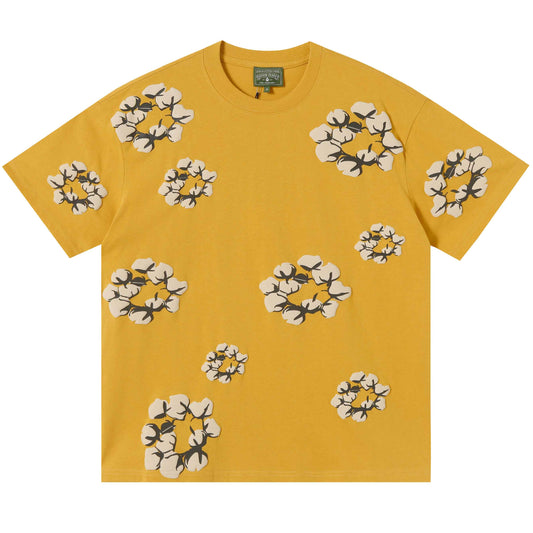 Denim Tears Cactus Tears Wreath T-shirt DENIM TEARS