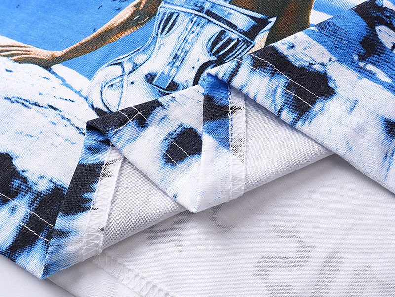 GODSPEED Artificial Love Layered T-Shirt Godspeed