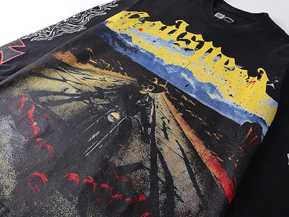 GODSPEED Long Lonely Road LS Long Sleeve T-Shirt Godspeed
